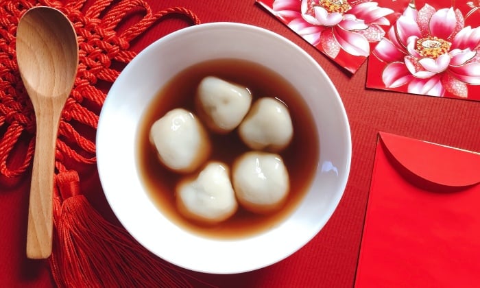 สูตรบัวลอยน้ำขิง