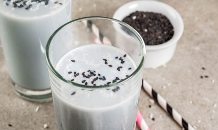 สูตรน้ำงาดำปั่น