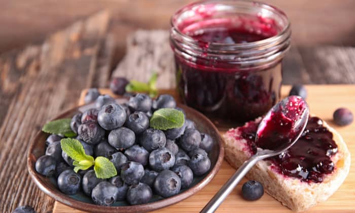 สูตรแยมบลูเบอร์รี่