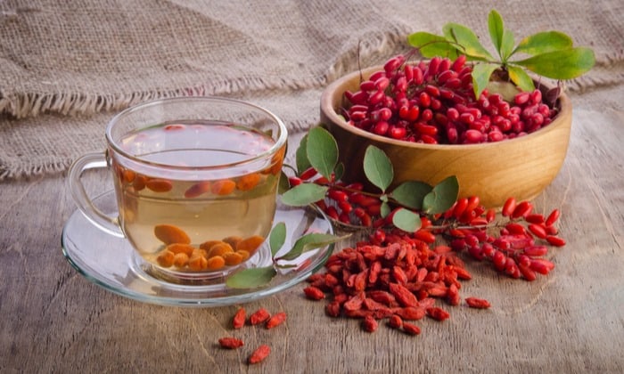 สูตรชาโกจิเบอร์รี่