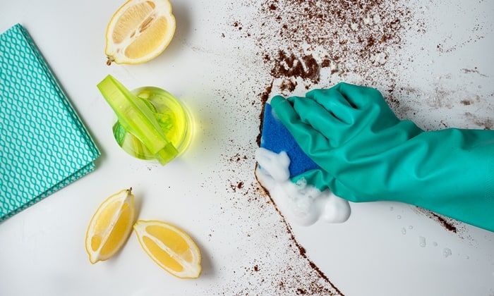 น้ำส้มสายชูทำความสะอาด ของในบ้านได้ แถมปลอดสารเคมีด้วย