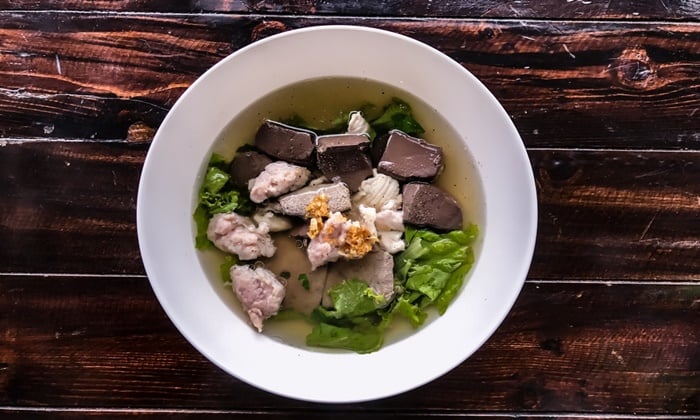 สูตรต้มเลือดหมู แหล่งรวมประโยชน์ต่อสุขภาพ