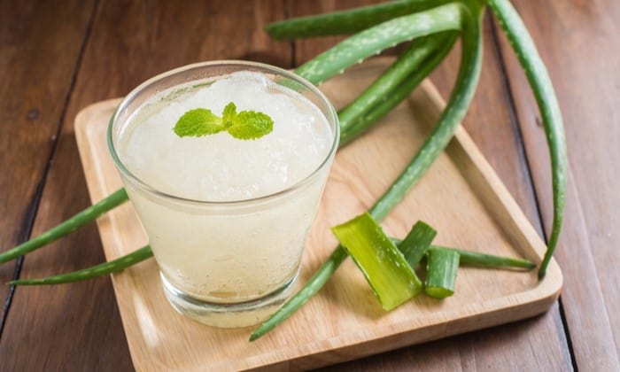 สูตรน้ำว่านหางจระเข้