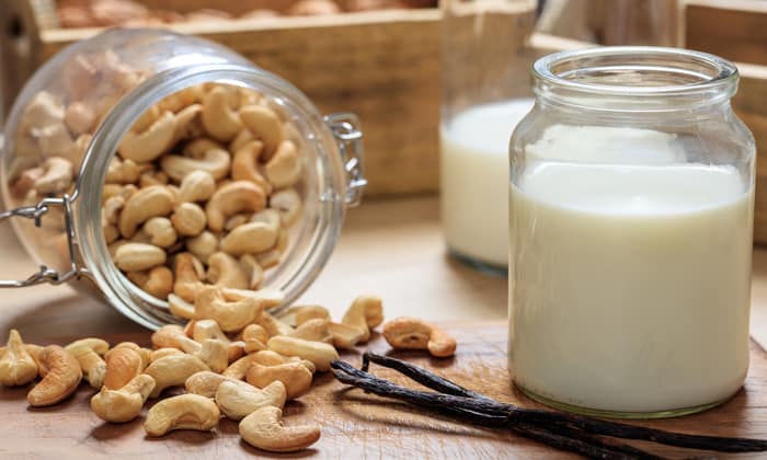 สูตรนมเม็ดมะม่วงหิมพานต์