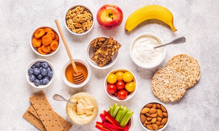 อาหารว่างสุขภาพ อร่อยได้ แถมดีต่อสุขภาพด้วย