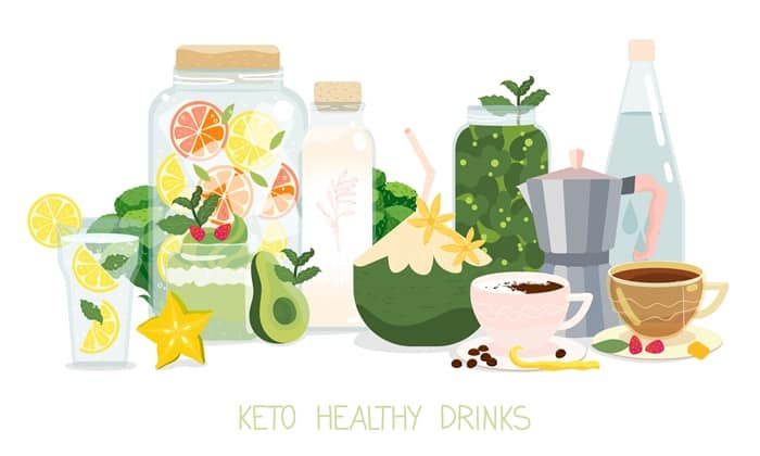 เครื่องดื่ม คีโต ที่ชาวคีโตดื่มได้ ไร้กังวล