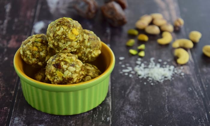 สูตรเอนเนอร์จีบอลชาเขียว