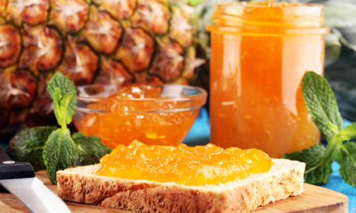 สูตรแยมสับปะรด