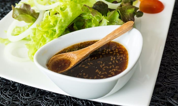 สูตรน้ำสลัดงา