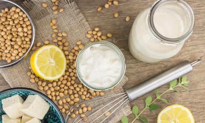 สูตรมายองเนสถั่วเหลือง