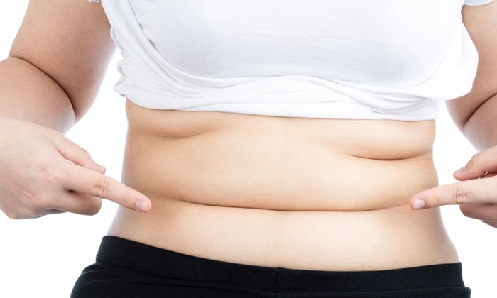 พุงเป็นชั้น เกิดจากอะไร วิธีออกกำลังกายลดพุง