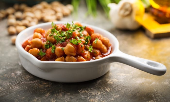 สูตรแกงกะหรี่ถั่วลูกไก่