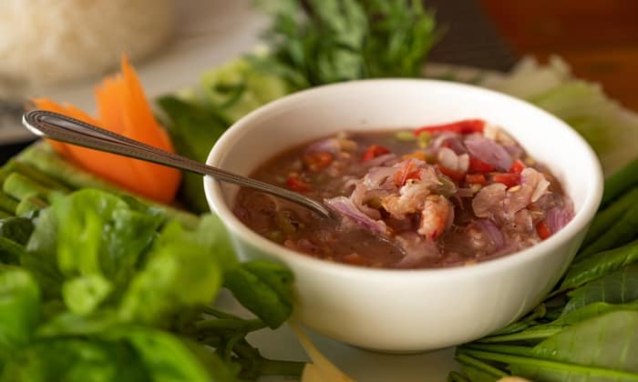 สูตรน้ำพริกกุ้งสด