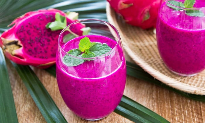 สูตรสมูทตี้แก้วมังกร