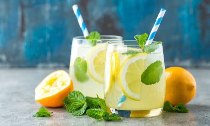 สูตรน้ำมะนาวโซดา