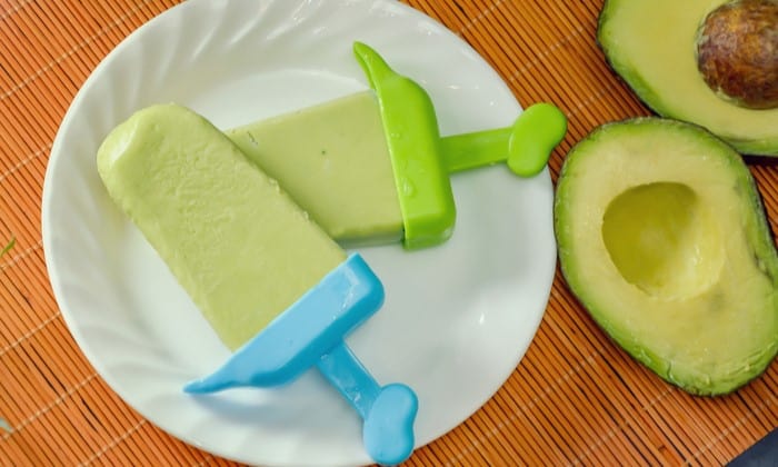 สูตรไอศกรีมอะโวคาโด