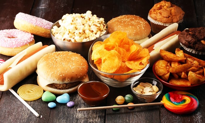 อาหารที่ทำให้แก่ก่อนวัย มีอะไรบ้าง