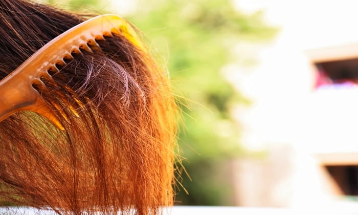 ผมพันกัน แกะไม่ออก แก้ได้ด้วยวิธีง่าย ๆ