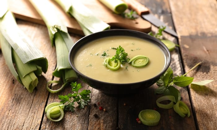 สูตรซุปต้นกระเทียม