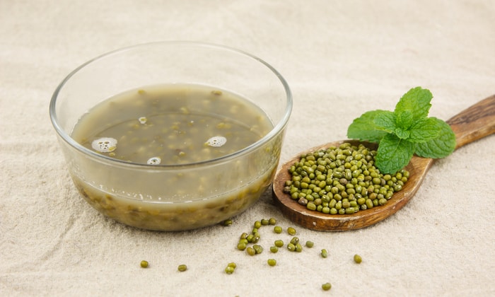 สูตรถั่วเขียวต้มน้ำตาล