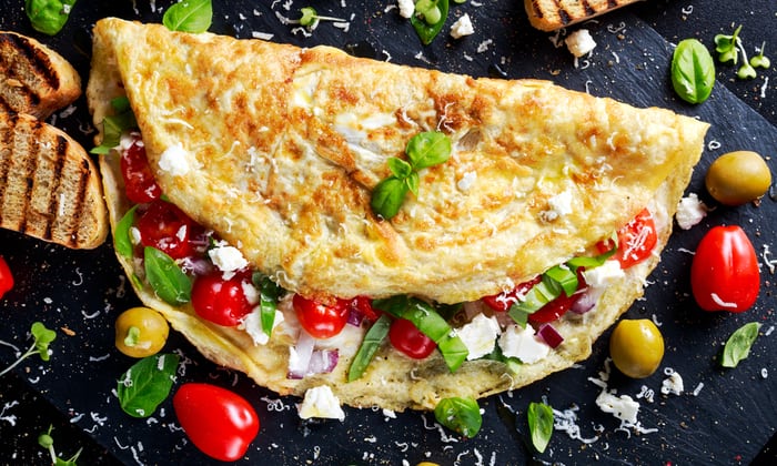 สูตรไข่ออมเล็ต