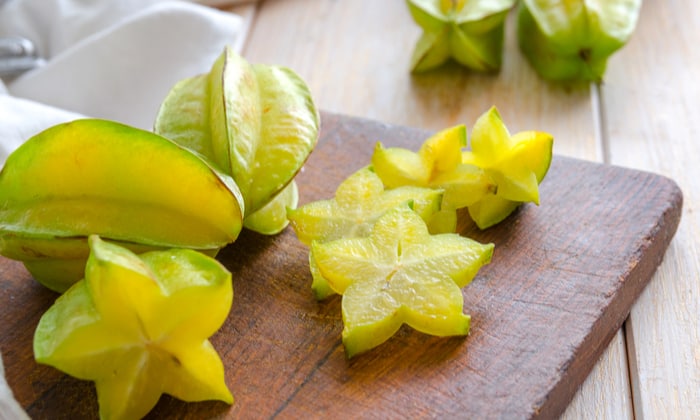 มะเฟือง วิตามินซีสูง แคลอรี่ต่ำ ดีต่อสุขภาพ