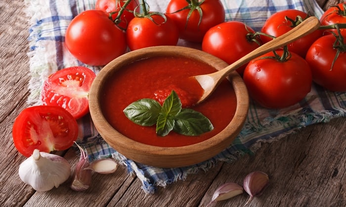 สูตรซอสมะเขือเทศโฮมเมด