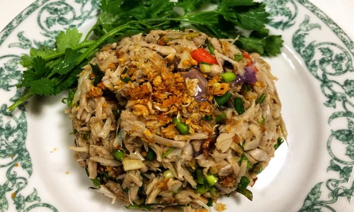 สูตรยำขนุนอ่อน