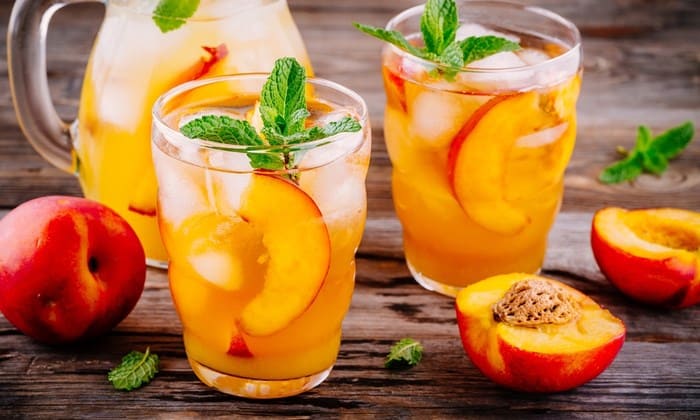 สูตรชาลูกพีช