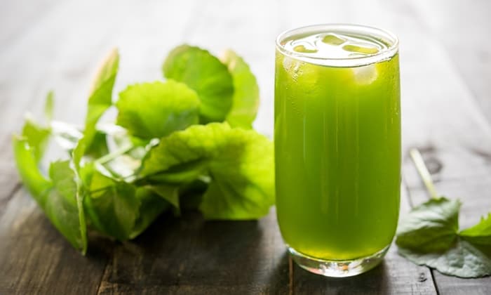 สูตรน้ำใบบัวบก