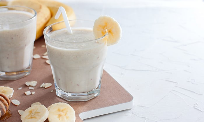 สูตรนมเปรี้ยวสมูทตี้