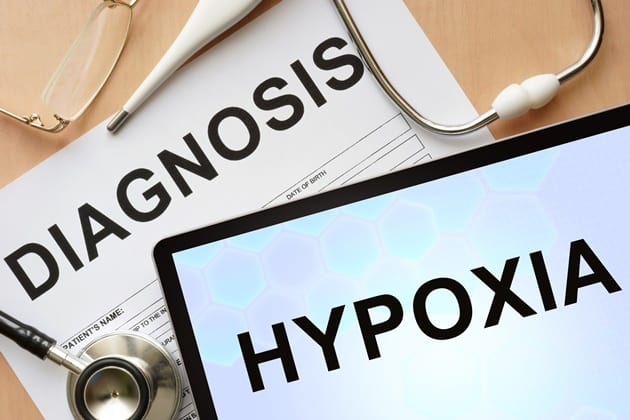 ภาวะพร่องออกซิเจน (Hypoxia)