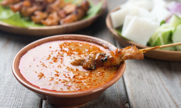 สูตรซอสถั่วลิสง