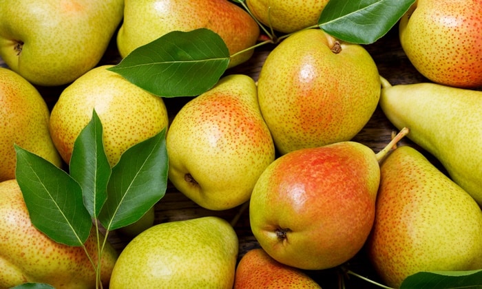 ลูกแพร์ หวานฉ่ำ ชื่นใจ กรอบอร่อย และยังดีต่อสุขภาพด้วย