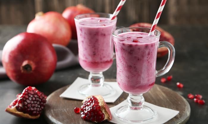 สูตรสมูทตี้ทับทิม