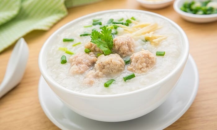 สูตรโจ๊กหมู