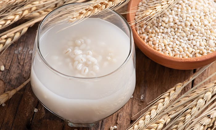 สูตรน้ำข้าวบาร์เลย์