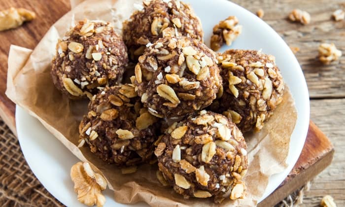 สูตรช็อกโกแลตเฮเซลนัทไบท์ แบบ Low-FODMAP Diet