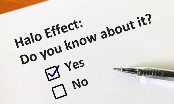 ปรากฏการณ์ Halo Effect หลุมลวงจากภาพลักษณ์ภายนอก
