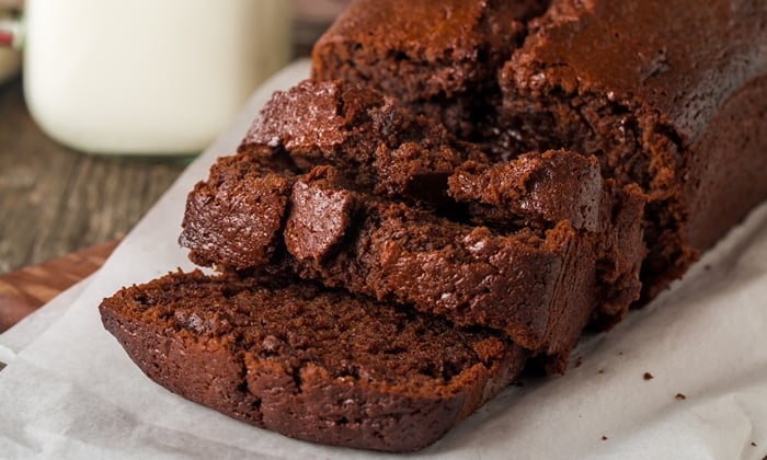 สูตรเค้กช็อกโกแลต (แบบไม่มีน้ำตาล ไม่มีแป้ง และไม่มีเนย)