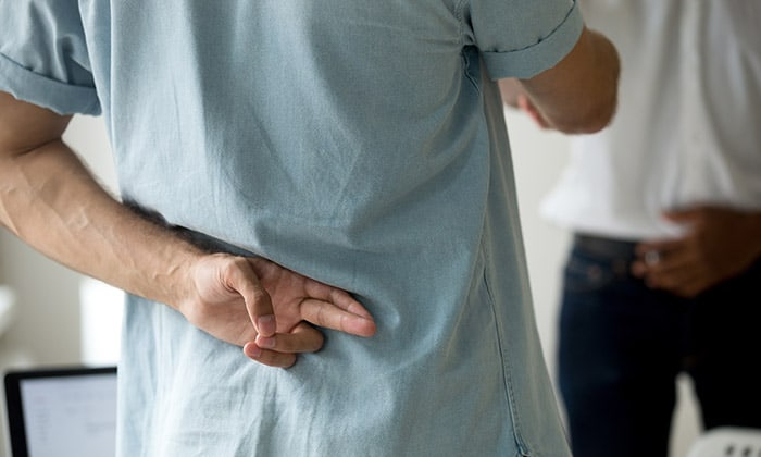 โรคหลอกตัวเอง