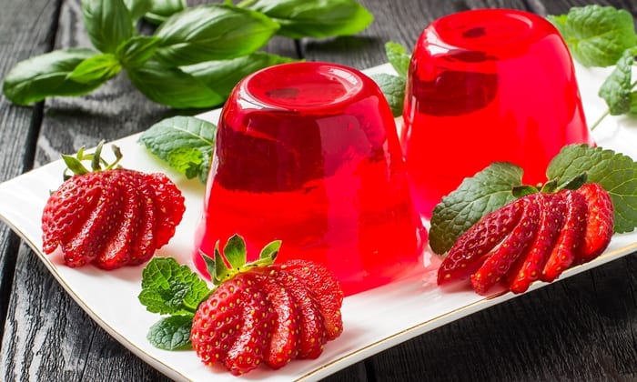 สูตรเจลลี่สตรอว์เบอร์รี่