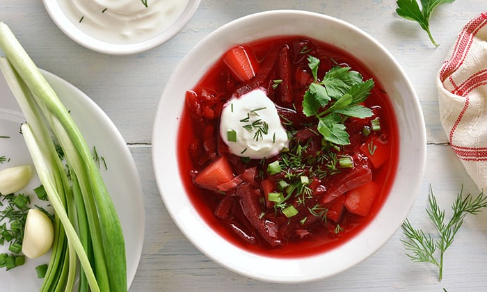 สูตรซุปบีทรูท