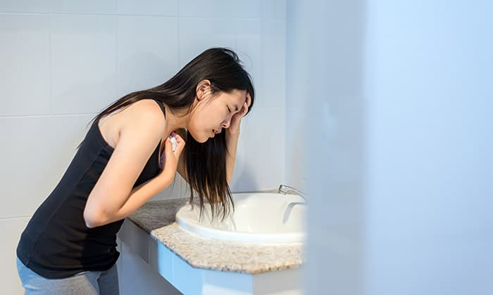 กำจัดอาการคลื่นไส้ ง่ายๆ ด้วยวิธีธรรมชาติ