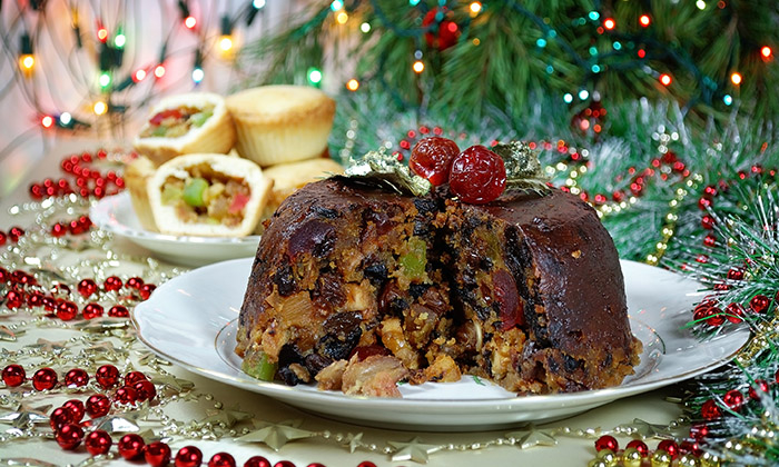 สูตรคริสต์มาสพุดดิ้งไขมันต่ำ