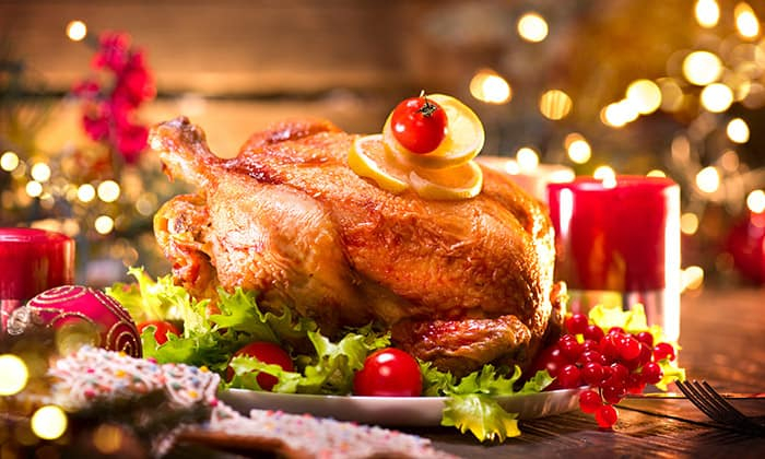 ส่งต่อความสุข ต้อนรับเทศกาลคริสต์มาส ด้วย ไก่งวง ดีต่อสุขภาพ