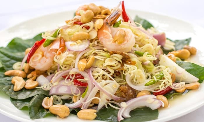 สูตรยำตะไคร้