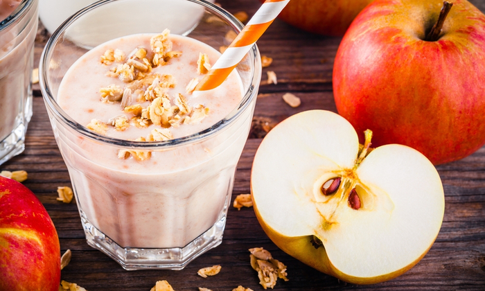 สูตรน้ำแอปเปิลปั่น เติมความสดชื่น คลายร้อน