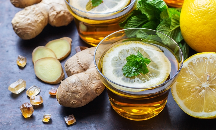 สูตรน้ำขิง เครื่องดื่มสมุนไพรให้คุณประโยชน์