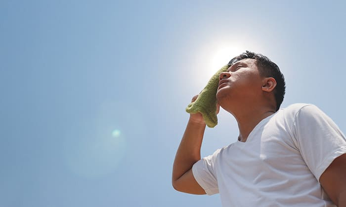 เพลียแดด (Heat exhaustion)